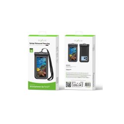 Rixus Sponge RXBG20 vandt�t taske Sort