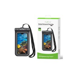 Rixus Sponge RXBG20 vandt�t taske Sort