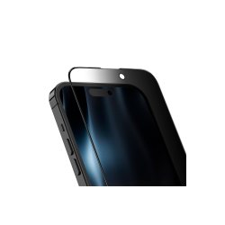 iPhone 11 / iPhone XR h�rdet glas Curved Edge Privacy Full Curved Edge 10-pack R�d