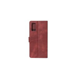 Samsung Galaxy S20 FE G780F Bookcase M�rk r�d