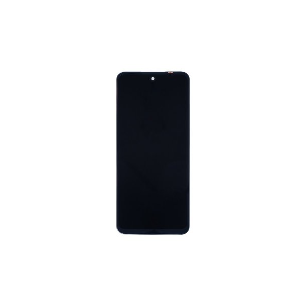Sk�rm til Motorola Moto G53 LCD uden Ramme OEM Sort