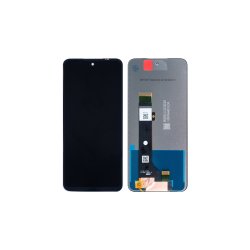Sk�rm til Motorola Moto G53 LCD uden Ramme OEM Sort