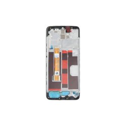 Oppo A9 Sk�rm med ramme Sort Display og Digitizer