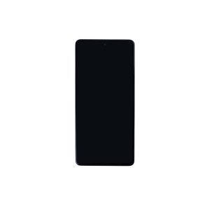 Xiaomi Redmi Note 12 Pro 5G Sk�rm med ramme Sort 5G Display og Digitizer