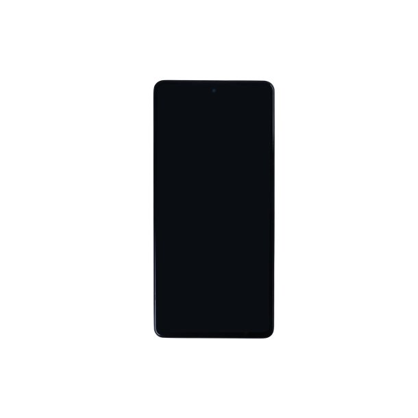 Xiaomi Redmi Note 12 Pro 5G Sk�rm med ramme Sort 5G Display og Digitizer