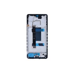 Xiaomi Redmi Note 12 Pro 5G Sk�rm med ramme Sort 5G Display og Digitizer