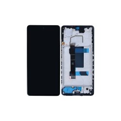 Xiaomi Redmi Note 12 Pro 5G Sk�rm med ramme Sort 5G Display og Digitizer