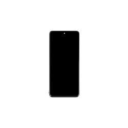 Oppo Reno9 PHM110 / Oppo Reno9 Pro PGX110 Sk�rm med ramme Sort Display og Digitizer