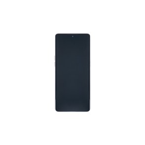 Oppo Reno9 PHM110 / Oppo Reno9 Pro PGX110 Sk�rm med ramme Guld Display og Digitizer