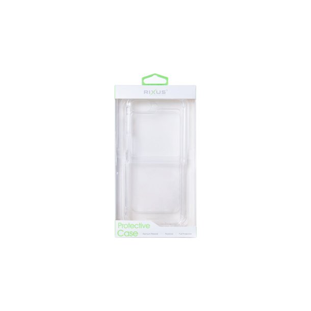 Samsung Z Flip6 F741B Flip cover Transparent Anti-burst