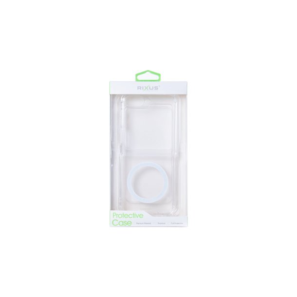Samsung Z Flip6 F741B Flip cover Transparent MagSafe