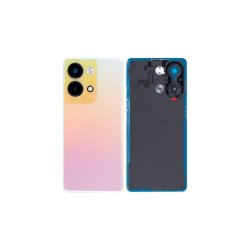 Oppo Reno9 PHM110 bagcover Pink med linse OEM