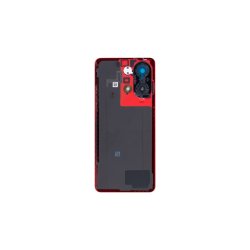 Oppo Reno9 PHM110 bagcover Red med linse OEM