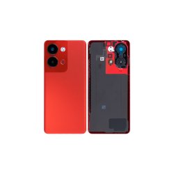 Oppo Reno9 PHM110 bagcover Red med linse OEM