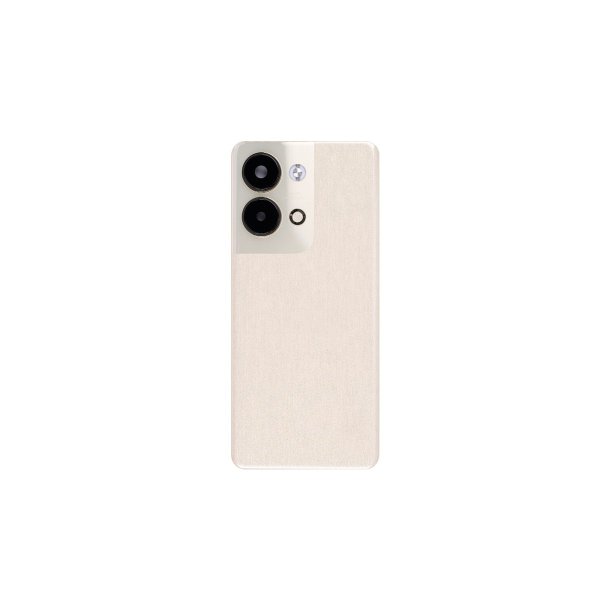 Oppo Reno9 Pro PGX110 bagcover Gold med linse OEM