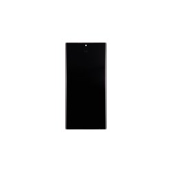 Samsung Galaxy S23 Ultra S918B Sk�rm med ramme Lavender Display og Digitizer Pre-Assembled
