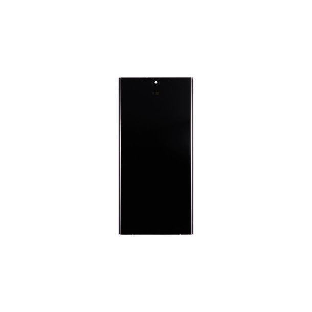 Samsung Galaxy S23 Ultra S918B Sk�rm med ramme Lavender Display og Digitizer Pre-Assembled