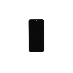 Sk�rm til Samsung Galaxy S24 S921B med Ramme Sort