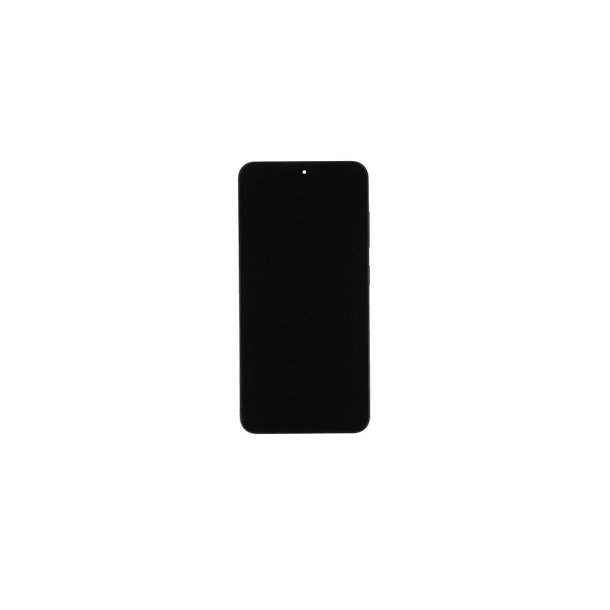 Sk�rm til Samsung Galaxy S24 S921B med Ramme Sort