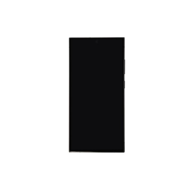 Samsung Galaxy S24 Ultra S928B Sk�rm Sort Display og Digitizer Pre-Assembled