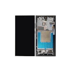 Samsung Galaxy S24 Ultra S928B Sk�rm Sort Display og Digitizer Pre-Assembled