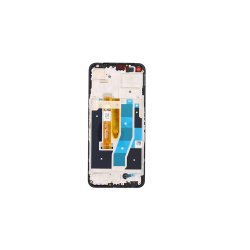 Oppo K10x Sk�rm med ramme Sort Display og Digitizer