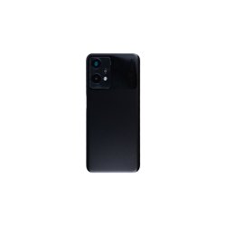 Oppo K10x bagcover Black med linse OEM