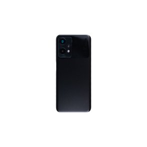 Oppo K10x bagcover Black med linse OEM