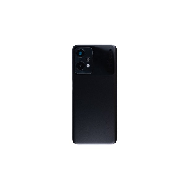 Oppo K10x bagcover Black med linse OEM