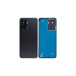 Oppo K10 5G bagcover Midnight Black med linse OEM