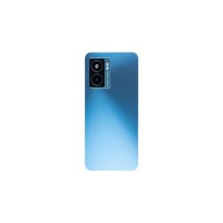 Oppo K10 5G bagcover Blue med linse OEM