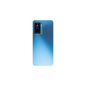 Oppo K10 5G bagcover Blue med linse OEM