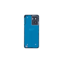 Oppo K10 5G bagcover Blue med linse OEM