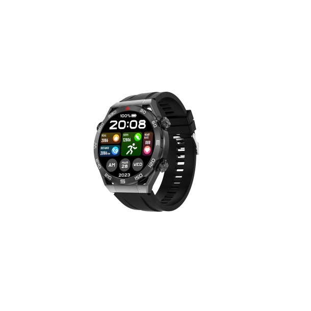 DT Ultra Mate smartwatch Sort