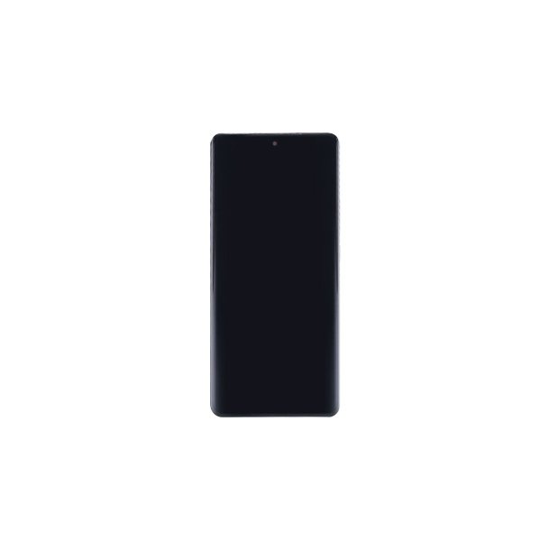 Oppo Reno 11 Pro Sk�rm med ramme Hvid Display og Digitizer