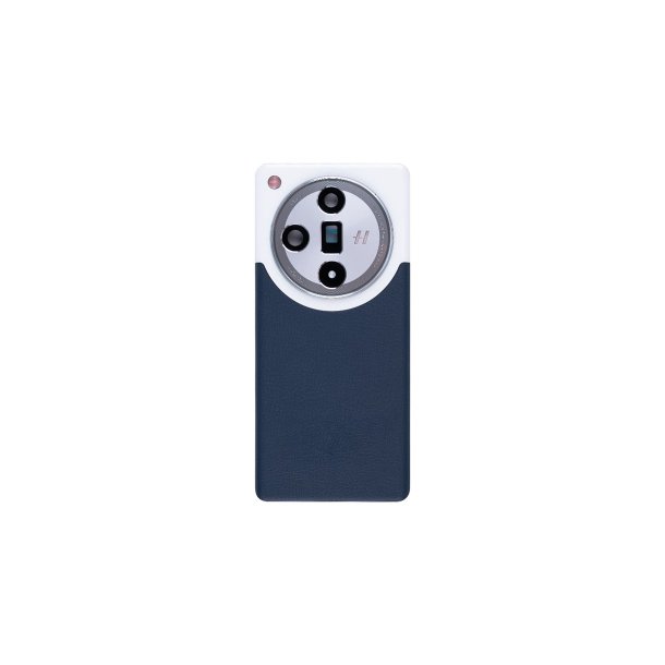 Oppo Find X7 bagcover Dark Blue med linse OEM