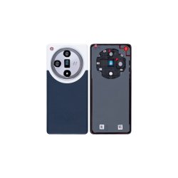 Oppo Find X7 bagcover Dark Blue med linse OEM