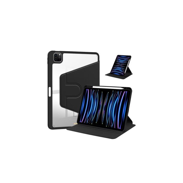 iPad 10.2 (2020) 8th Generation / iPad 10.2 (2021) 9th Generation / iPad 7 10.2 (2019) 7th Generation / iPad Pro 10.5 (2017) / iPad Pro 10.5 (2018) Cover L�der Sort 10.2 inch