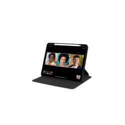 iPad 10 (2022) 10.9 / iPad 11 (2025) Cover L�der Sort 10.9 inch