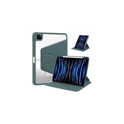 iPad 10,2" / iPad 10,5" Flipcover L�der M�rkegr�n