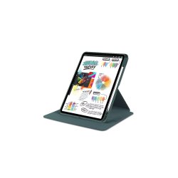 iPad 10,2" / iPad 10,5" Flipcover L�der M�rkegr�n