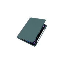 iPad 10 10,9" (2022) / iPad 11,0" (2025) Flipcover L�der M�rkegr�n