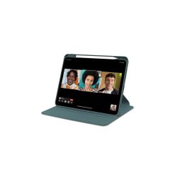 iPad 10 10,9" (2022) / iPad 11,0" (2025) Flipcover L�der M�rkegr�n