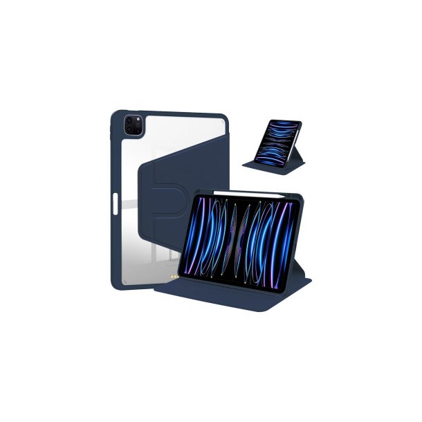 iPad 10.2 (2020) 8th Generation / iPad 10.2 (2021) 9th Generation / iPad 7 10.2 (2019) 7th Generation / iPad Pro 10.5 (2017) / iPad Pro 10.5 (2018) Cover L�der Bl� 10.2 inch