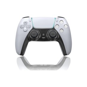 Sony Playstation 4 kompatibel Wireless Bluetooth Game Controller (T28) Black And White OEM