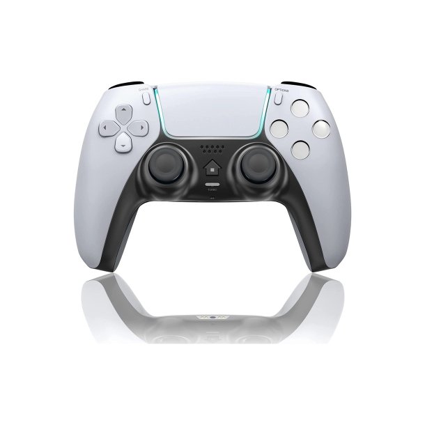 Sony Playstation 4 kompatibel Wireless Bluetooth Game Controller (T28) Black And White OEM