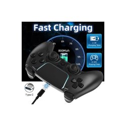 Sony PlayStation 4 Wireless Bluetooth Game Controller (T28) Sort OEM