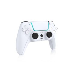 Sony Playstation 4 kompatibel Wireless Bluetooth Game Controller (T28) White OEM