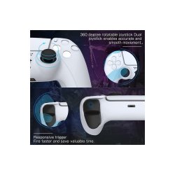 Sony Playstation 4 kompatibel Wireless Bluetooth Game Controller (T28) White OEM