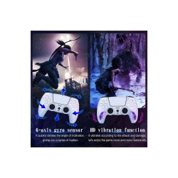 Sony Playstation 4 kompatibel Wireless Bluetooth Game Controller (T28) White OEM